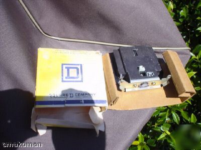 Square d compant 1 n.c power pole adder type 87342 9999