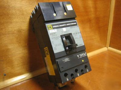 Square d i-line KA36150 ka-36150 150 amp 150A a breaker