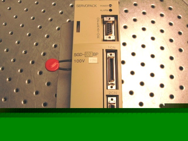 T29450 yaskawa sgd-02-bp servopack