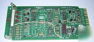 Used - panalarm riley 91F1X1PB1PL flasher card