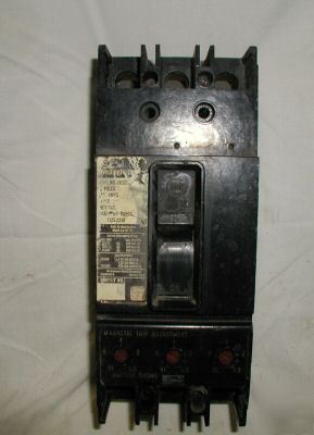 Westinghouse JB3225W 225 amp circuit breaker 3 pole