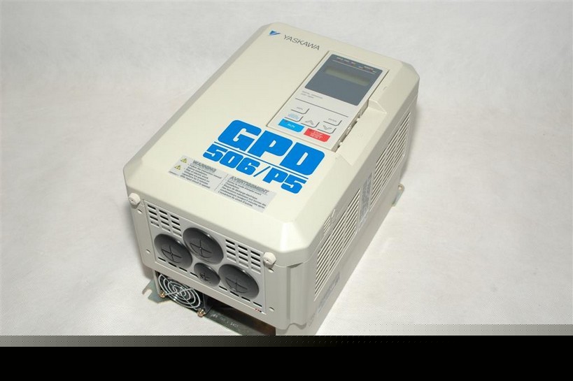 Yaskawa / magnetek cimr-P5M45P5 10HP 460V ac drive