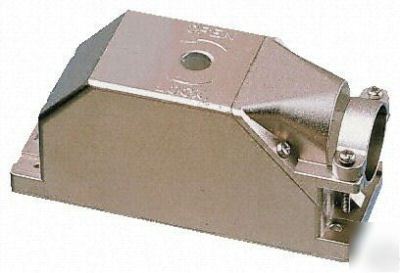 Zif 260 way metal hood backshell rectangular connector