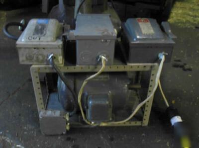 3 phase rotary converter from bridgeport mill 