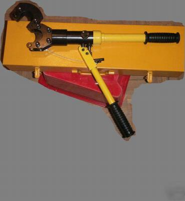 8 ton hydraulic cutter tool for cutting cable & rebar 