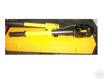 8 ton hydraulic cutter tool for cutting cable & rebar 