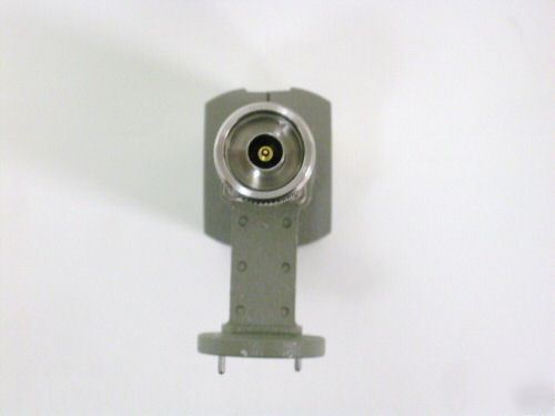 Agilent Q8486D WR22 power sensor, high sensitivity