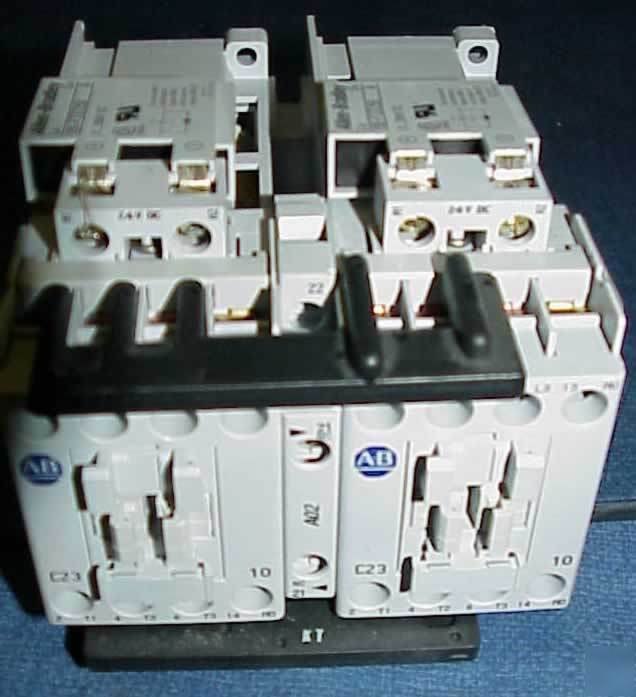 Allen bradley 100-C23Z-10 contactor 3-pole ac- and dc