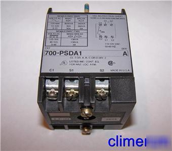 Allen bradley 700-PSDA1 700PSDA1 timing relay 