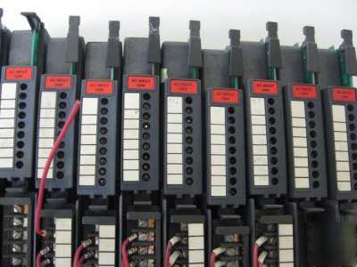 Allen-bradley input/output ac module ser. a/b lot of 12