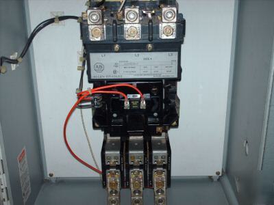 Allen bradley size 4 motor starter #509 eod 7 