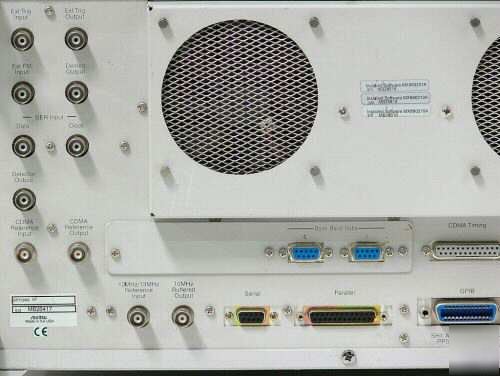 Anritsu MT8802A radio communication analyzer, cdma