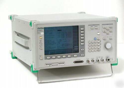 Anritsu MT8802A radio communication analyzer, cdma