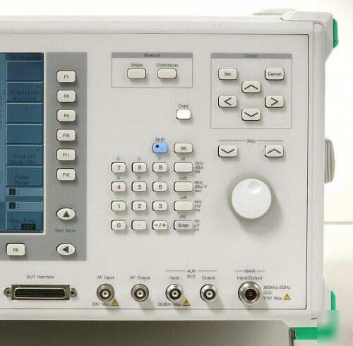 Anritsu MT8802A radio communication analyzer, cdma