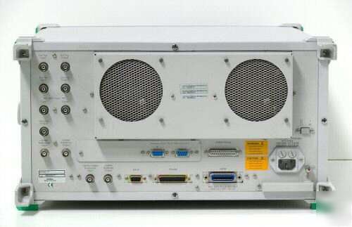 Anritsu MT8802A radio communication analyzer, cdma