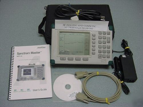 Anritsu ms-2711D spectrum master -spectrum analyzer