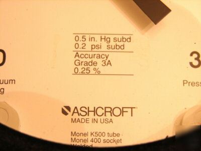 Ashcroft 1082 -30