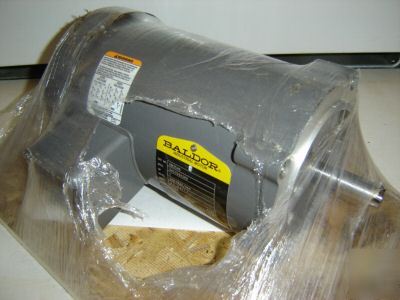 Baldor 1 hp 3 phase electric motor 1HP 3PHASE VM3546