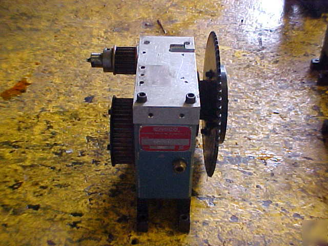Camco indexer drive model 250P4H20-90