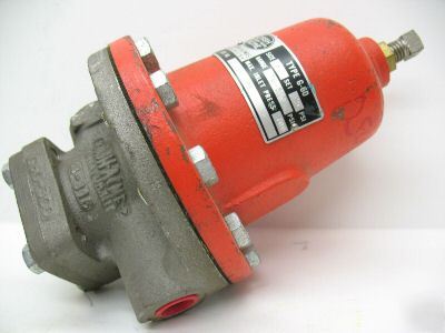 Cash-acme 316 ss pressure regulator Â½