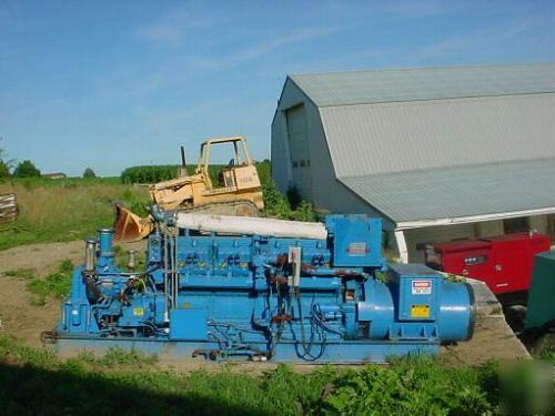 Cat caterpillar g-399 G399 sita natural gas generator 