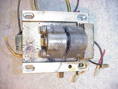 Cnc hurco mill kmb-1 spindle drive motor & brake assy 