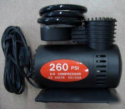 Dc 12V high pressure air compressor 801