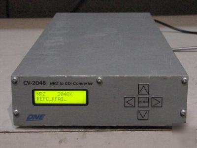 Dne #cv-2048 nrz to cdi converter