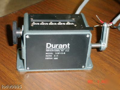 Durant counter-meter 5-sp-11-r > 1:1 ; *A1