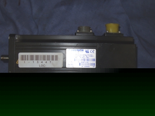 Emerson dxe-316CB servo motor