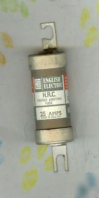 English electric hrc C25K 25 amp