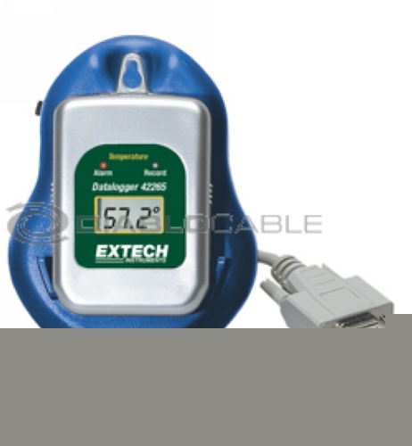 Extech 42265 temperature datalogger w/ pc interface
