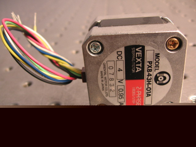 G22245 vexta PXB43H-01A 2-phase stepper motor