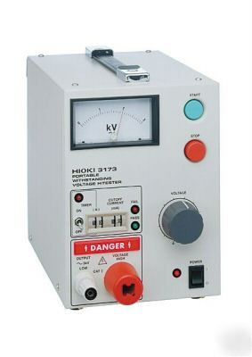 Hioki 3173 withstanding voltage hi-pot tester