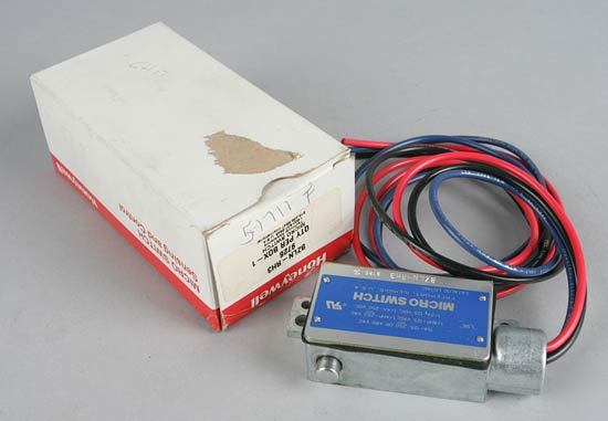 Honeywell micro switch bzln-RH3 9726 250 or 480 vac