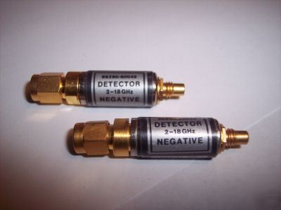 Hp 86290-60045 detector 2-18 ghz sma smc