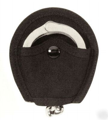 Hwc nylon handcuff holder / case with open top & snap