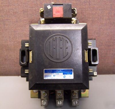 Ite gould 100 amp lighting contactor A143E 480 v line 