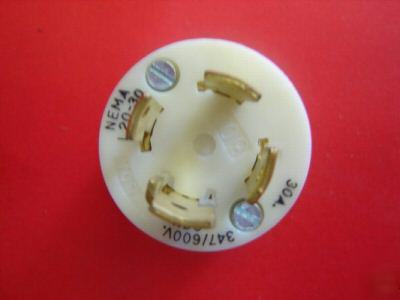 Leviton locking plug L20-30P 2771