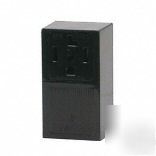 Leviton mfg #01171: 061-55054 surface mount receptacle