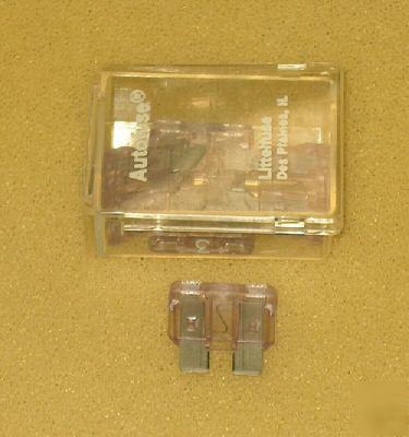 Littelfuse ato-3 fuses 3 amp - pack of 5 fuses.