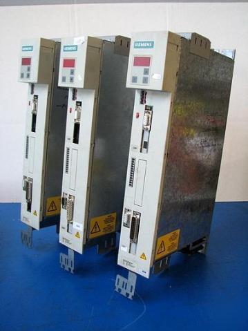 Lot (3) siemens masterdrives mc drive 6SE7015-0EP50-z