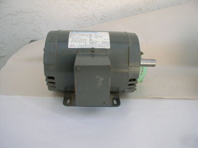 Marathon elec 2 hp, 208-230/460V, 3 ph, 3470 rpm motor