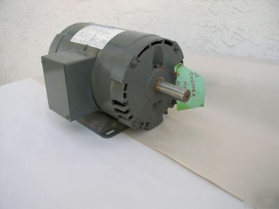 Marathon elec 2 hp, 208-230/460V, 3 ph, 3470 rpm motor