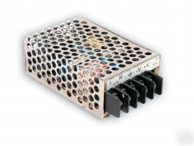 Meanwell RS25-12 single output switching power supply