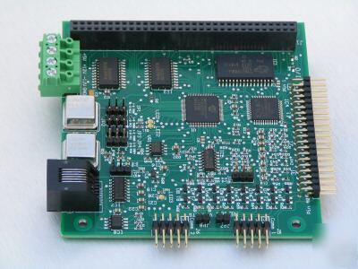 Microchip pic 18F8722 PC104 single board cpu