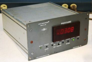 Mks baraton pdr-c-1B digital power supply readout