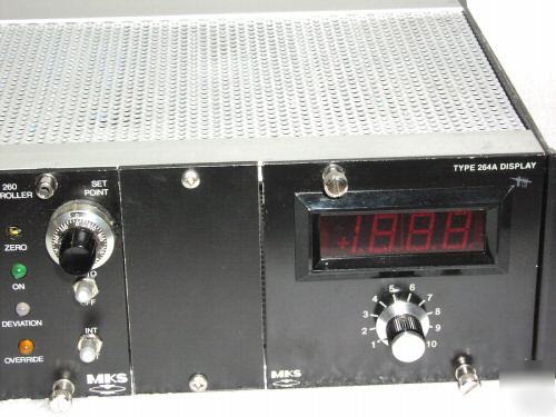 Mks instruments type 260MF-2 260 264 247 controller mfc