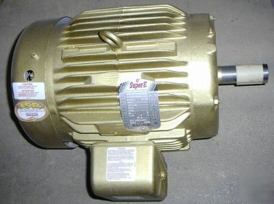 Motor 5 hp baldor super-e EM3768T