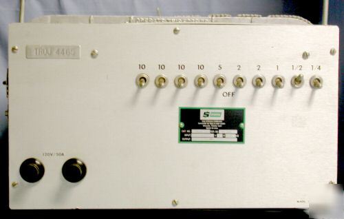 Multi-amp 35202 ohm spun unit 